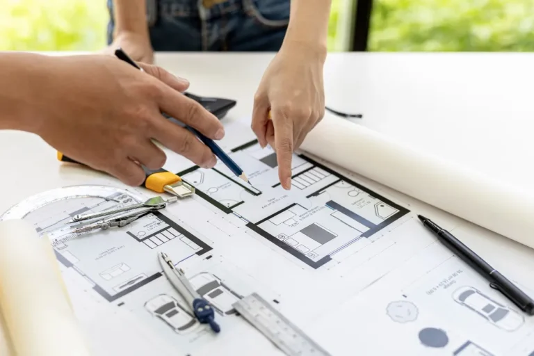 interior designer team built in